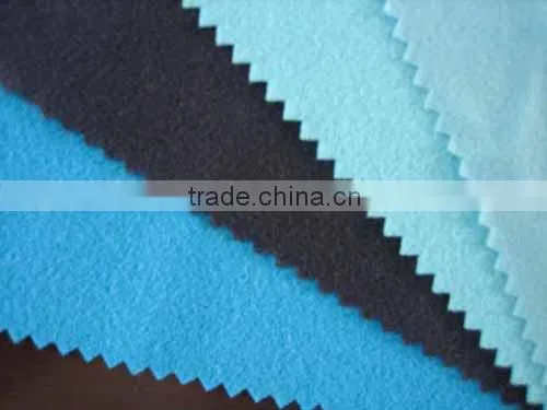 100% Poly Brushed Tricot Farbic