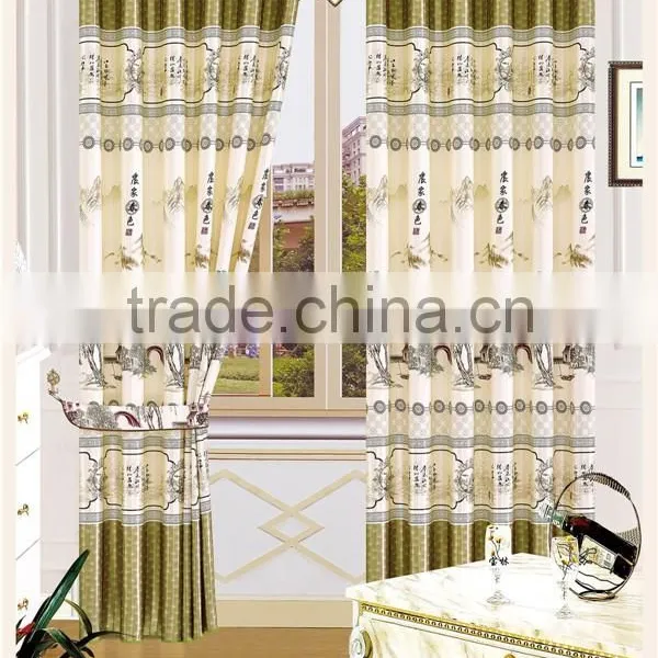 Home Curtain Fabric Blackout Curtain Fabric photo-2