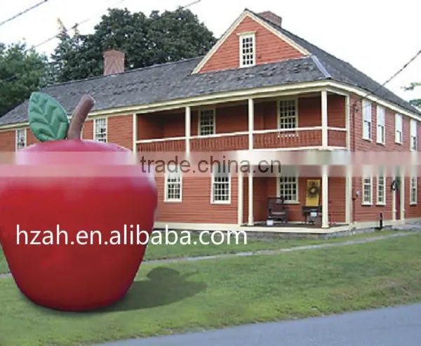 Giant Inflatable Red Apple Balloon for Advertising Decoration photo-2