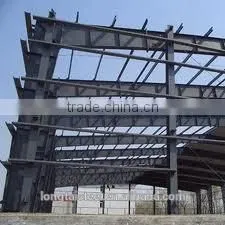 Low Cost Steel Structural Workshop/plant Buildings
