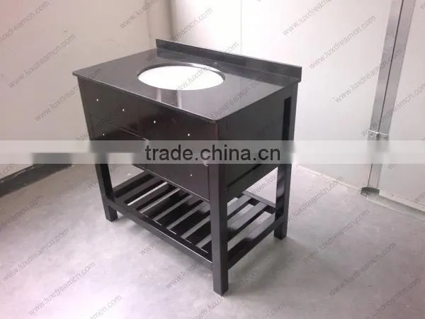 House Vanity With Simple Design Bathroom Vanity China Supplier photo-2
