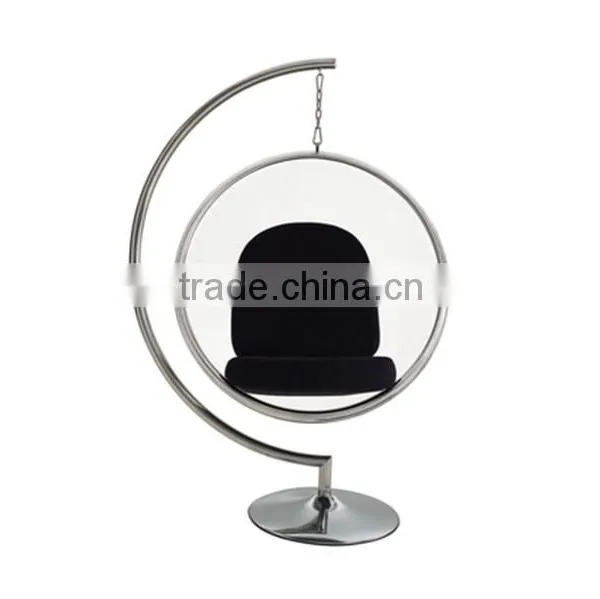 Acrylic Swing Bubble Chair With Stand photo-4