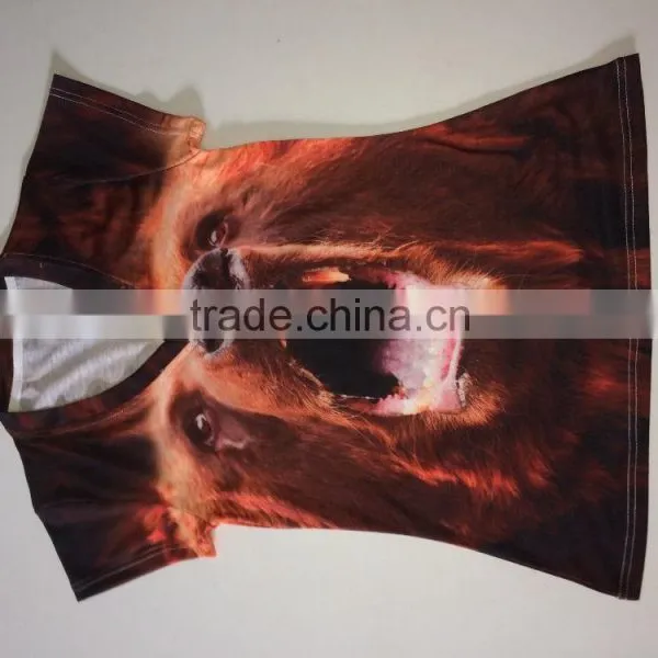 All Over Sublimation Printing T-shirts for Promotion photo-3
