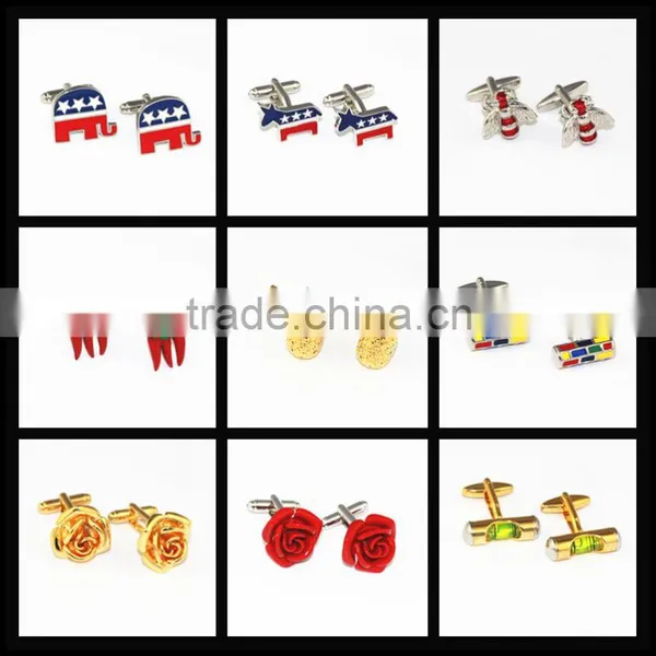 Wholesale Novelty Mens Cufflinks