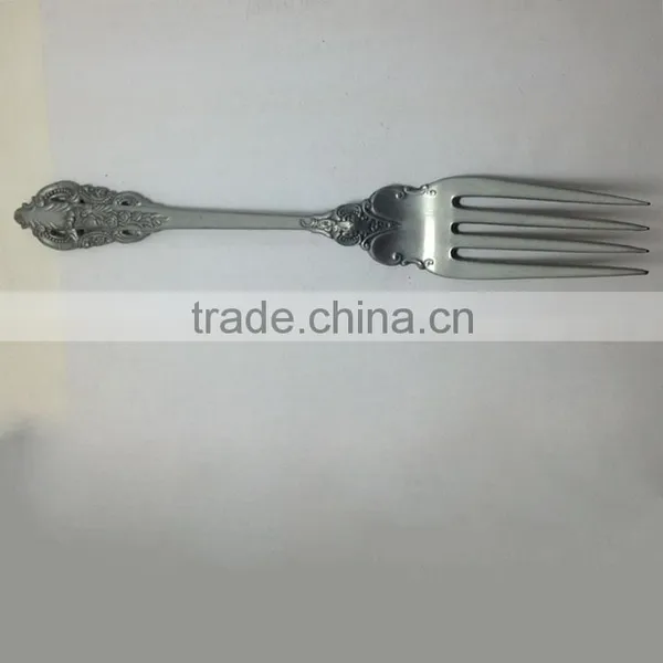 A Knife and Fork Spoon Processing Custom Electroplating Processing Gold-plated Silver-plated Tableware Processing photo-3