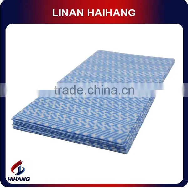 China Wholesale High Quality Nonwoven, Herringboneb Nonwoven Household Clean Wipes