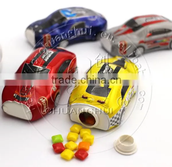 Car Toys With Bubble Gum In Jar photo-3