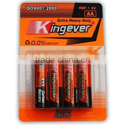 r6 Battery 1.5v aa r6 Sum3 Carbon Zinc Battery