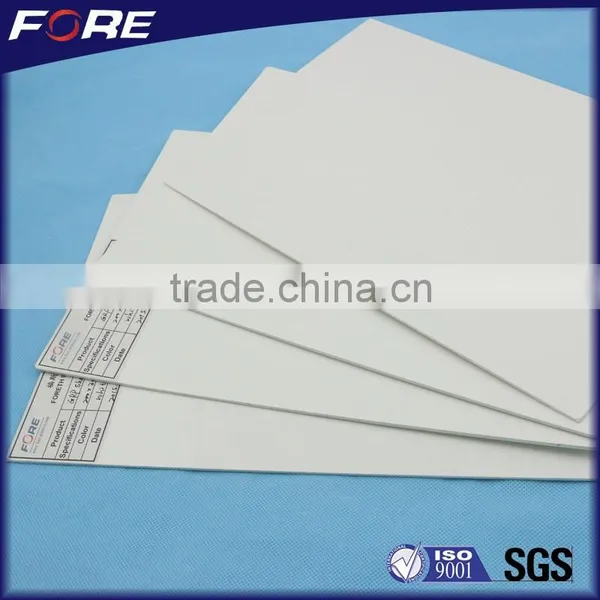 Flame Retardant Impact Resistance Plastic Flat Sheet photo-4