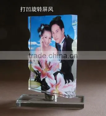 Latest Beautiful Elegant Crystal Photo Frame photo-5