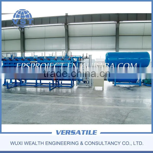 2016 Expanded Polystyrene EPS Foam Block Machine With Vacuum photo-3