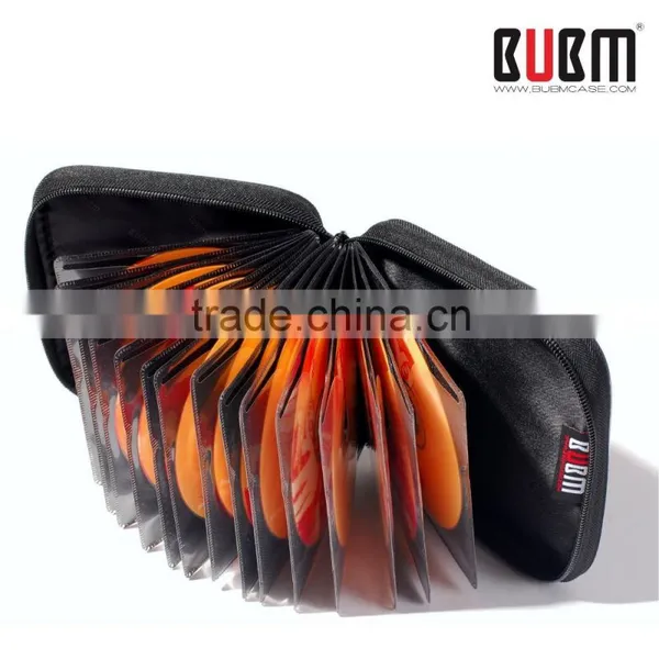 Wholesale ALL COLORS PU Leather Square CD Bag,CHEAP DVD VCD Case photo-4