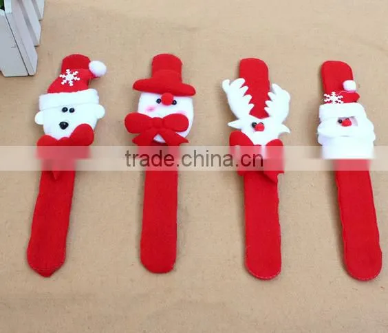 Wholesale Christmas Ornament Led Slap Bracelet photo-6