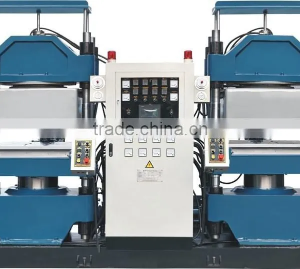 Rubber Vacuum Compression Molding Machine/ Curing Press photo-2