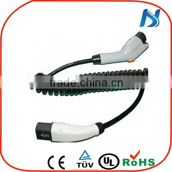 Dostar J1772 Type1 to 62196 Type2 ev Charging Cable 1Phase 3 Phase Type 2 Cables photo-3