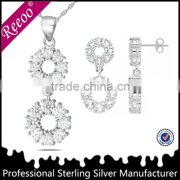 Hot Sale 2014 World Cup Fashion Accessaries Silver 925 Jewelry photo-3