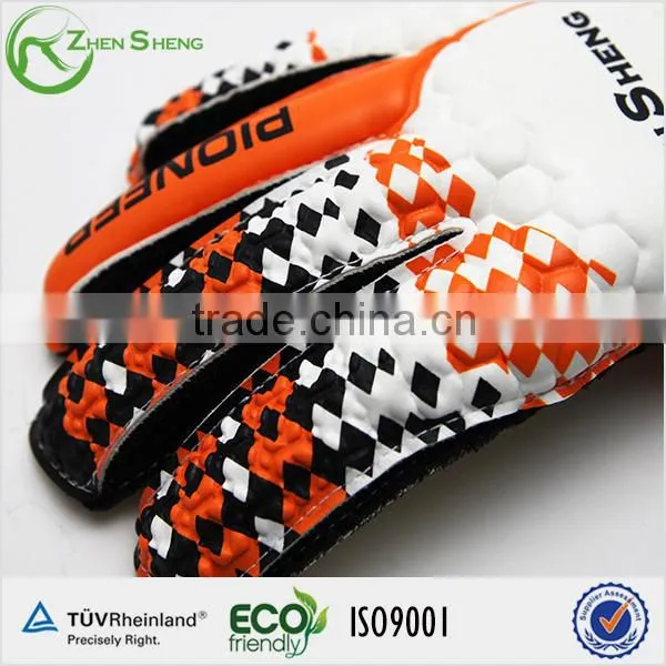 Zhensheng High Quality Soccer Goalkeeper Gloves photo-6