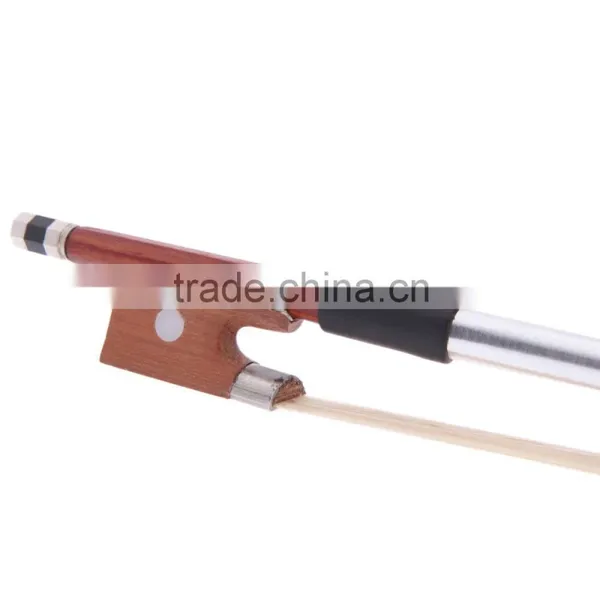 1/2 Arbor Violin Bow Fiddle Bow Horsehair Exquisite photo-2