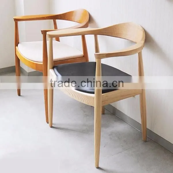 Kennedy Chair Hans Wegner Presidential Chair Wood Dining Chair photo-4