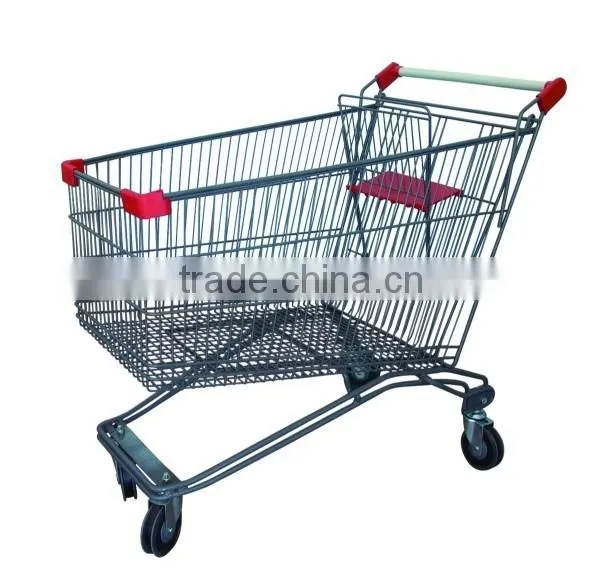 Supermarket Shopping Trolley With Best Price photo-2