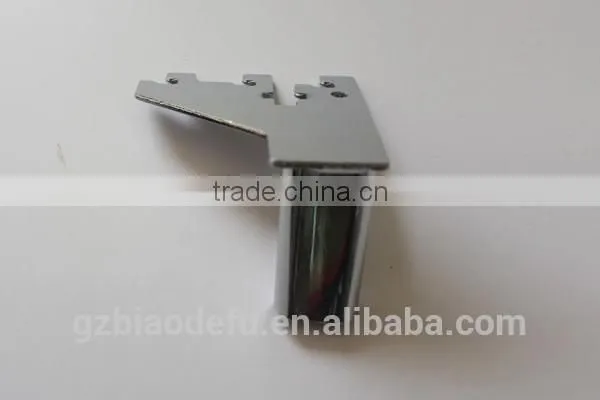 Metal Slotted Upright Oval Tube Bracket photo-2