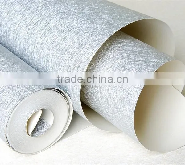 Gold/silver Metallic Wallpaper for Bar/club/hotel/restaurant photo-6