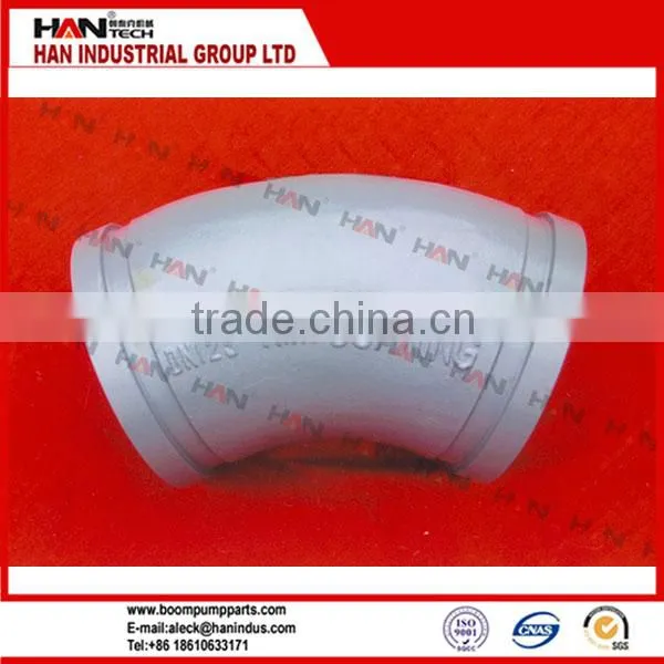 DN125 R275 90 Concrete Pump Elbow for CF(Con Forms) photo-4