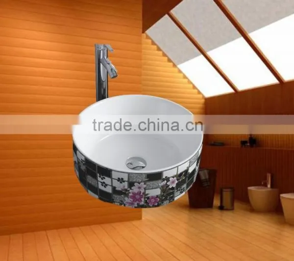 Fashion Design Coloured Simple Style Decorative Wash Basins photo-5