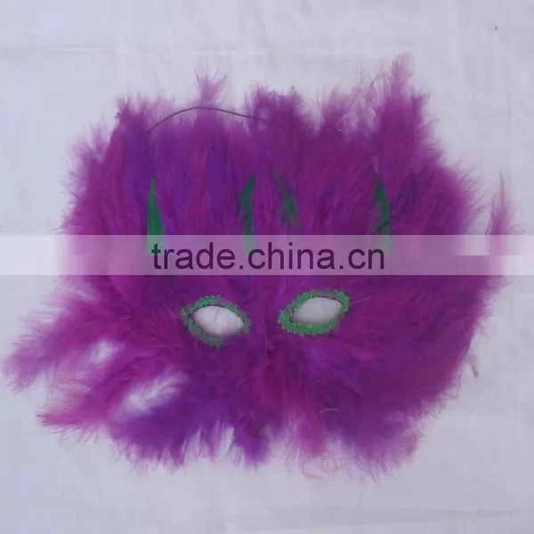 2016 The Latest Hot Sale / Sex Feather Mask photo-3