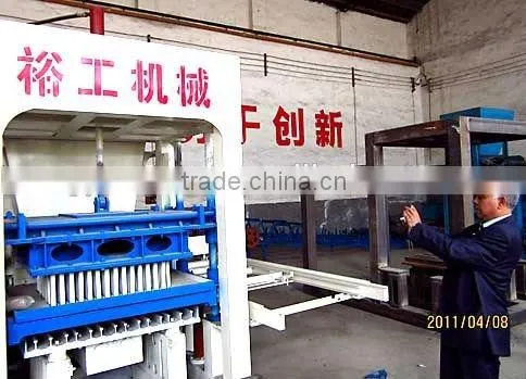 Yugong Factory Delivery Concrete Block Making Machine, Hollow Block Machine With Extreme Durability photo-6