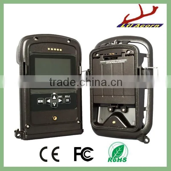 Trail Hunting Camera Photo Trap MMS SMS GPRS 12MP HD Wildlife Vedio Game Cameras With Black IR LEDs 3G Hunting Camera photo-5