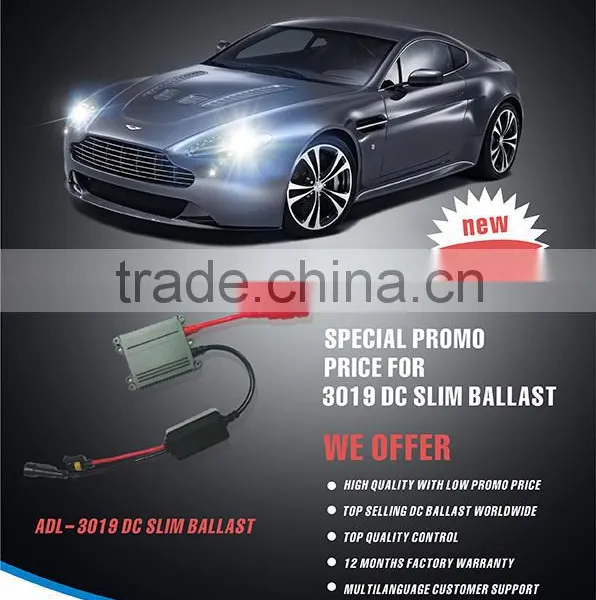 Think DC Ballast Hid Xenon Driving With H7 Bulb photo-5