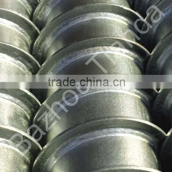Hot-dip Galvanized Bracket Screw Pile for Solar Power System photo-5