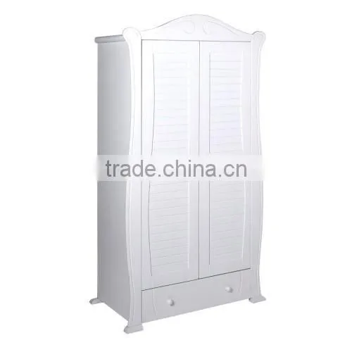 NZ Pine Wood Baby Bedroom Wardrobe