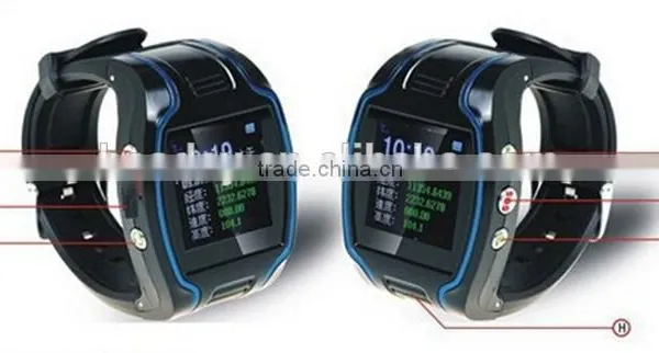 2015 New Arrival Global Real Time Mini Wrist Watch Gsm Surveillance Kid Gps Sos Watch GPS101 photo-5