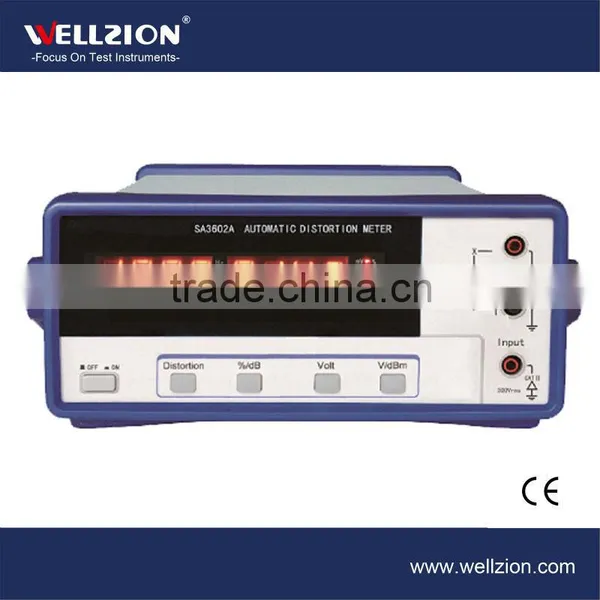 SA3602A,Automatic Distortion Meter,20Hz ~ 20kHz Distortion Meter