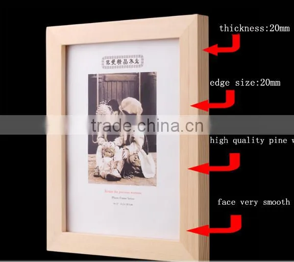 Wooden Picture Photo Frame photo-3