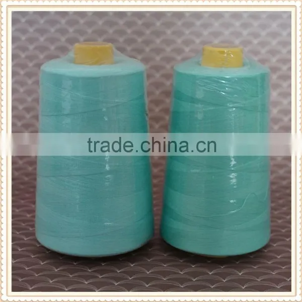 40/2 Use in Sexy Underwear Weaving Polyester Thread Yarn For Sock Knitting photo-3