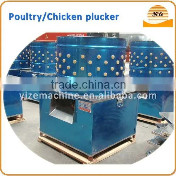 Commercial Chicken Plucker Machine for Feather Plucker Poultry Plucker photo-4