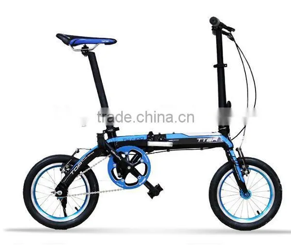 14" Foldable Bicycle Mini Bikes 9.5KG Suitable for Ladies and Children photo-4
