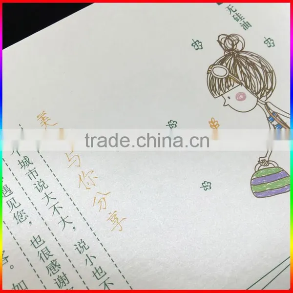 Iridescent Paper Envelope Shape Bag for Cosmetic Samples photo-5