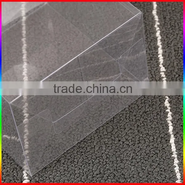 Customzied Clear PVC Plastic Square Fold Box Packaging photo-5