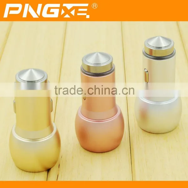Wholesale 2016 New Products Metal Vehicle Charger, Metal Usb Car Charger photo-6
