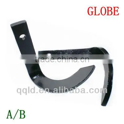 Small Farm Machine Walking Tractor Tiller Blade Hoe