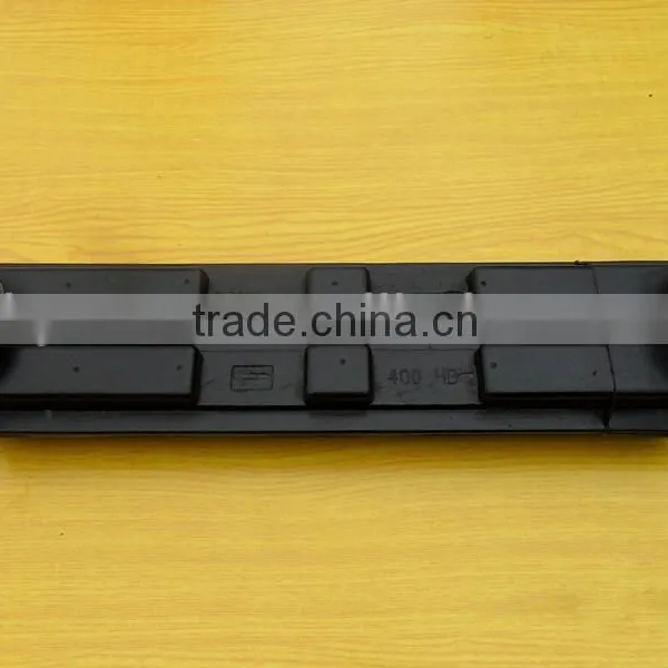 Rubber Pad 400mm 450mm/rubber Belt Pad,track Shoe Clip on