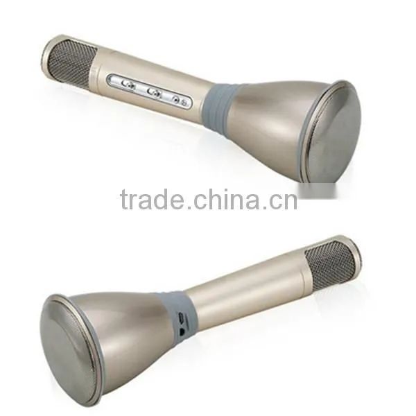 2016 New Speaker KTV Karaoke Microphone Player for Samsung Bluetooth Microphone photo-3