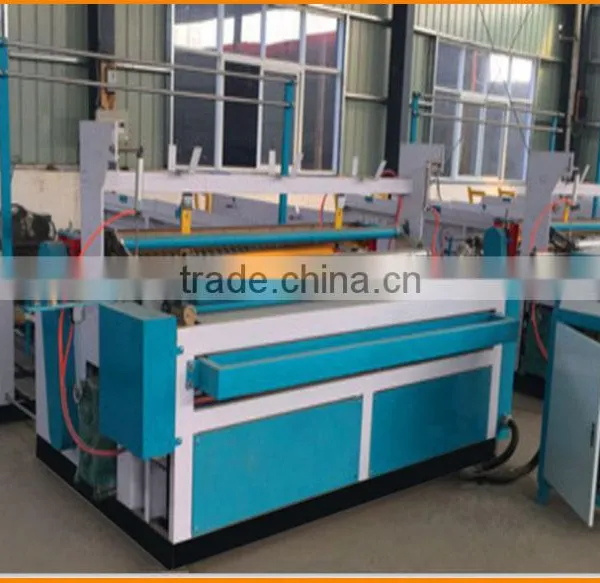 YDF1880QFJ-P2 Type Automatic Toilet Paper Rewinding Machine and Paper Perforating Machine photo-4