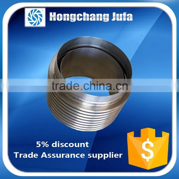 Double Steel Flange End High Pressure Metal Bellows Pipe Joint photo-6