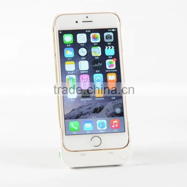 MFi Certified External Battery Case for IPhone 6 photo-2