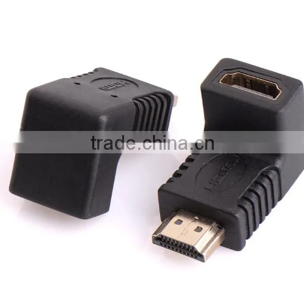 HDMI A Male to HDMI A Female Adapter 90 Degree Type photo-2